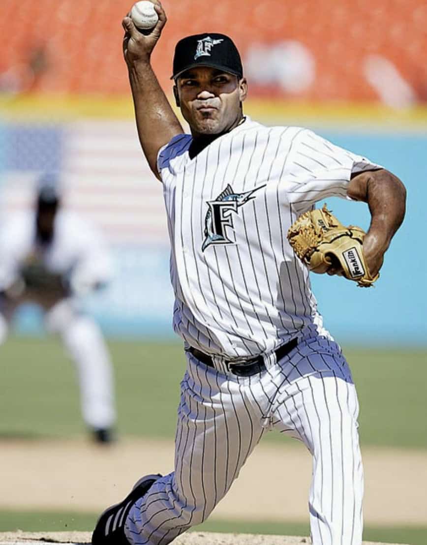 Image depicting Ugueth Urbina, highlighting his transformation from All-Star to criminal.
